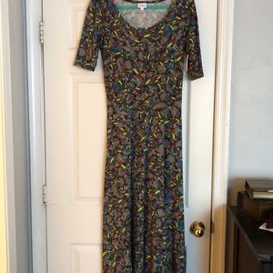 LuLaRoe Ana Maxi Dress