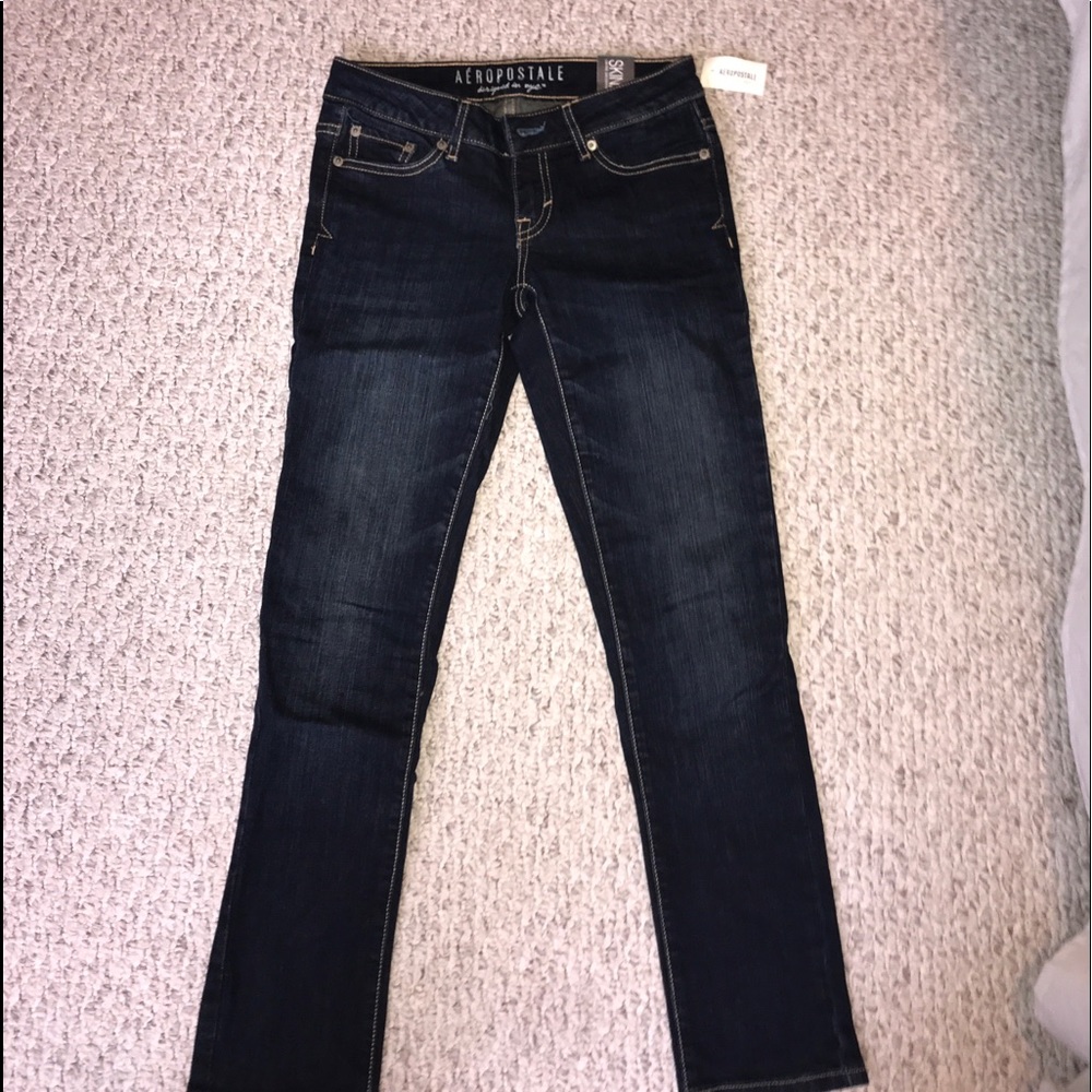 Aeropostale dark jeans