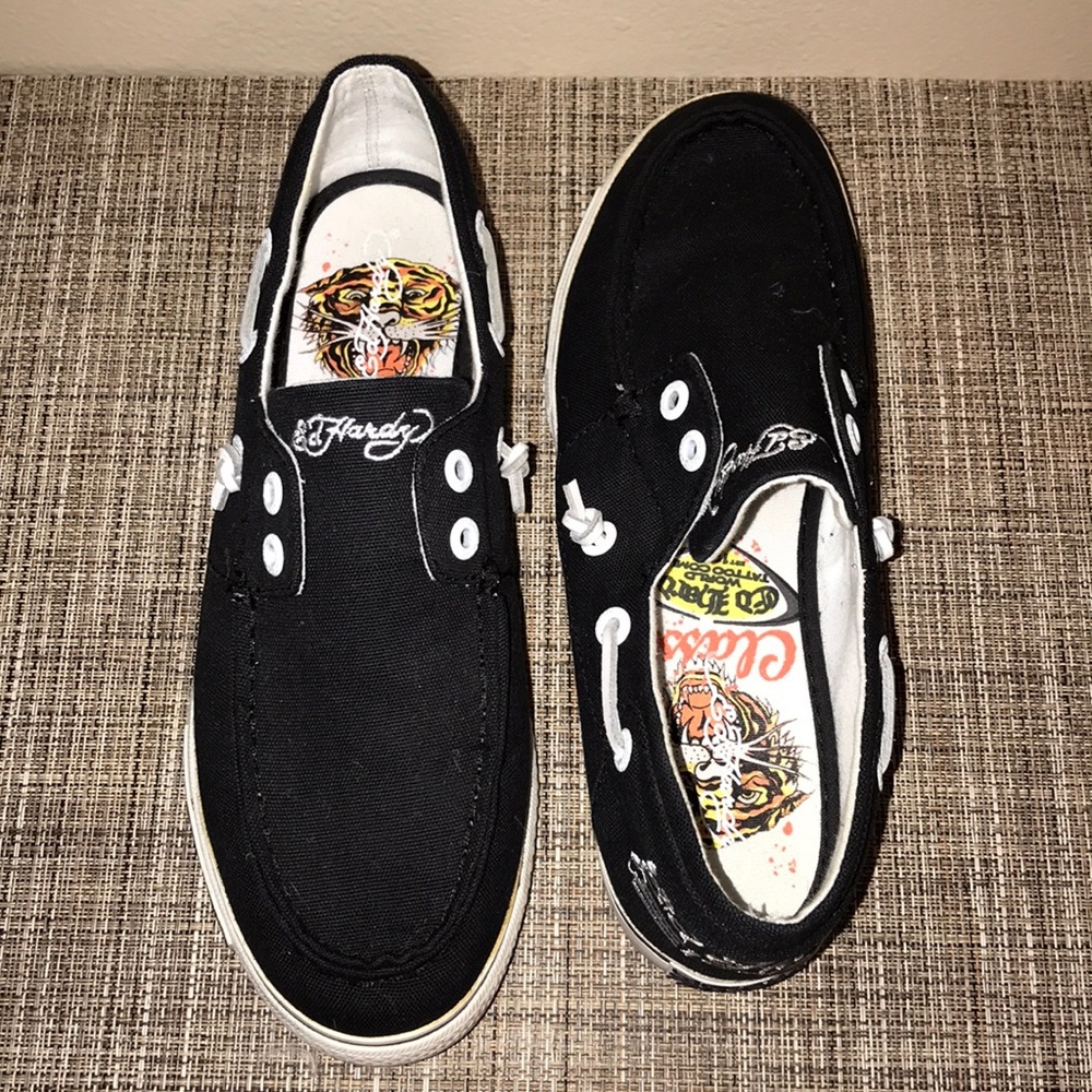 Ed Hardy Del Mar Shoes!