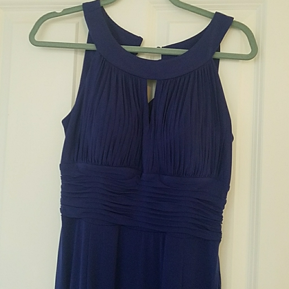 Floor length dress