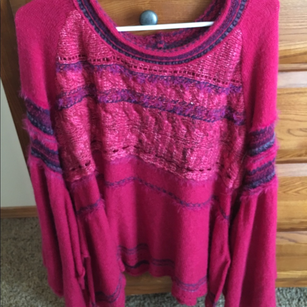 Free people big sleeves. Fun little number