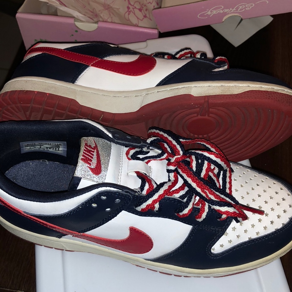 4th of July Nike Dunks!