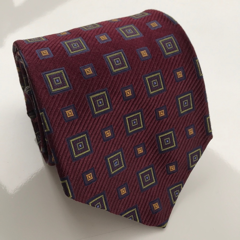 Robert Talbott Best of Class woven silk tie