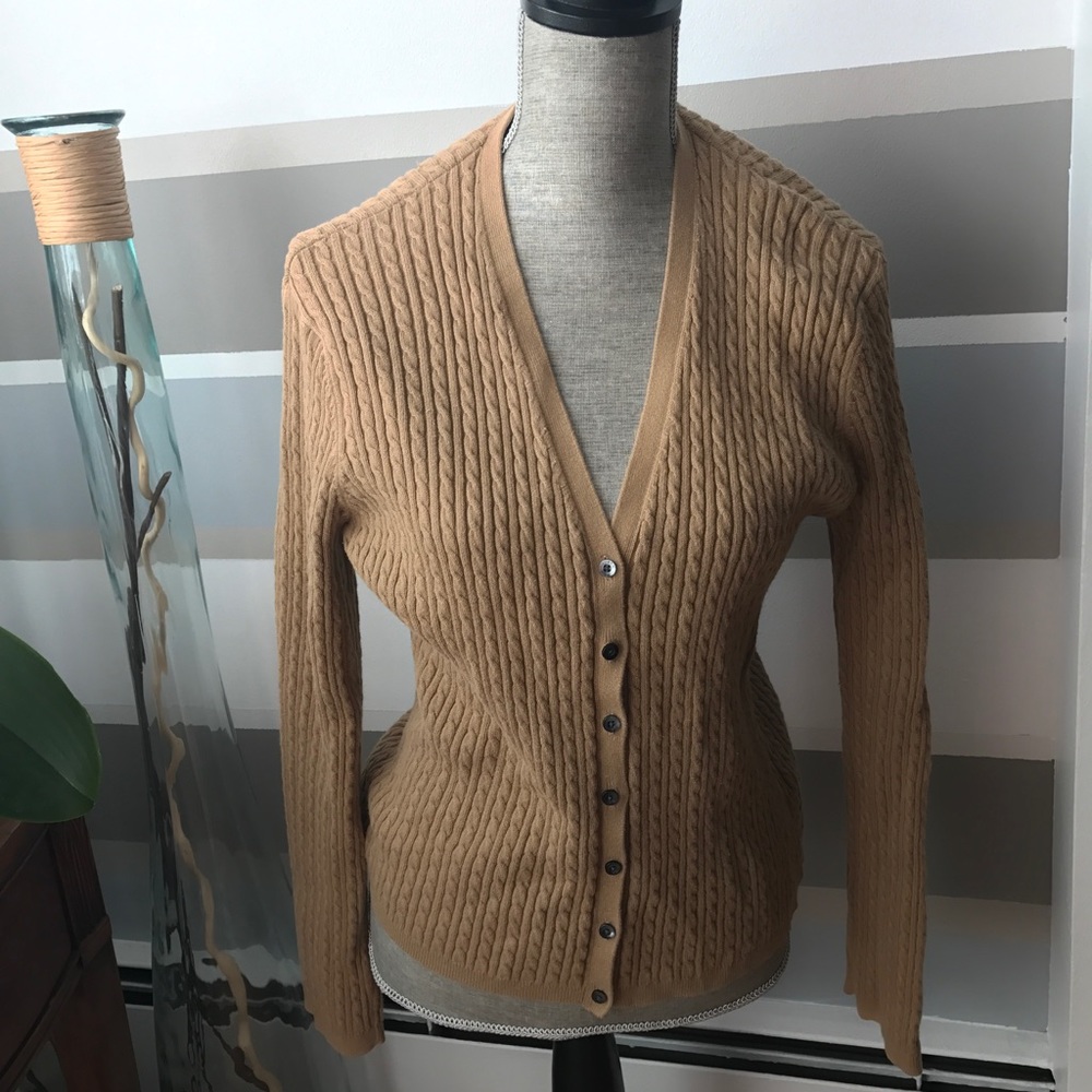 Ralph Lauren Beige Tan Sweater