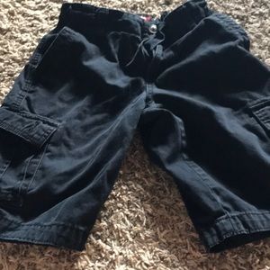 Arizona boys shorts navy blue