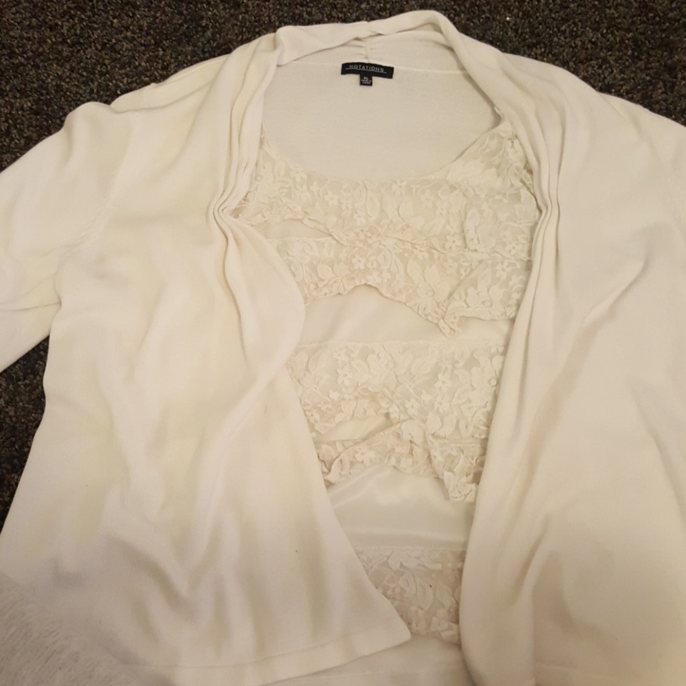 White shirt