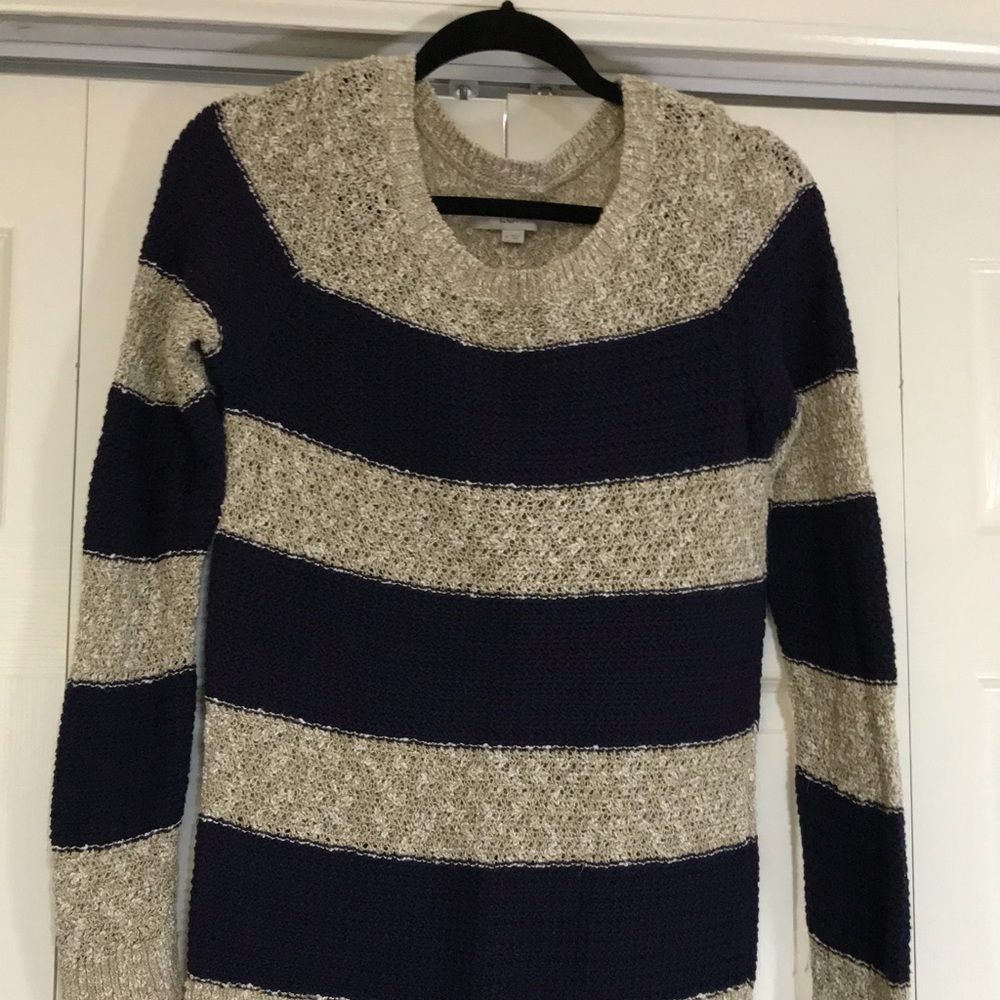 Ann Taylor Loft striped sweater