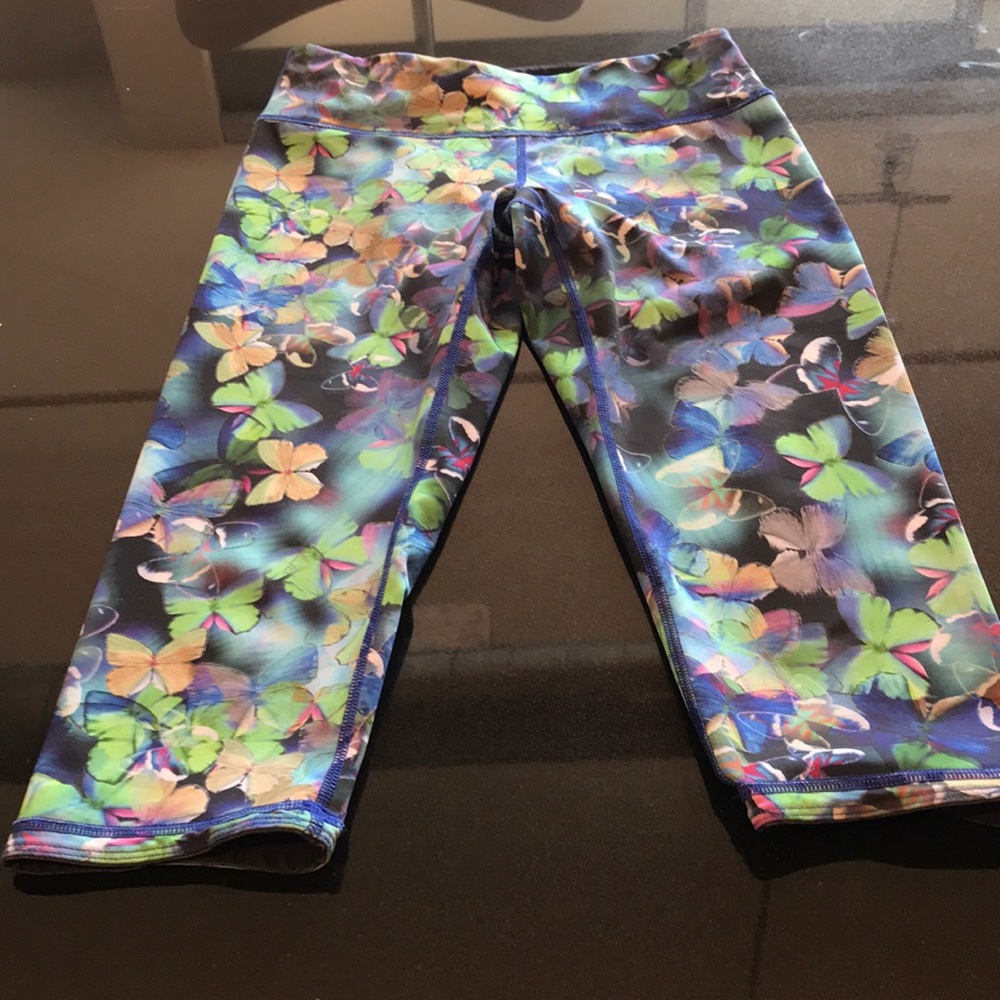 Pink Lotus Leggings