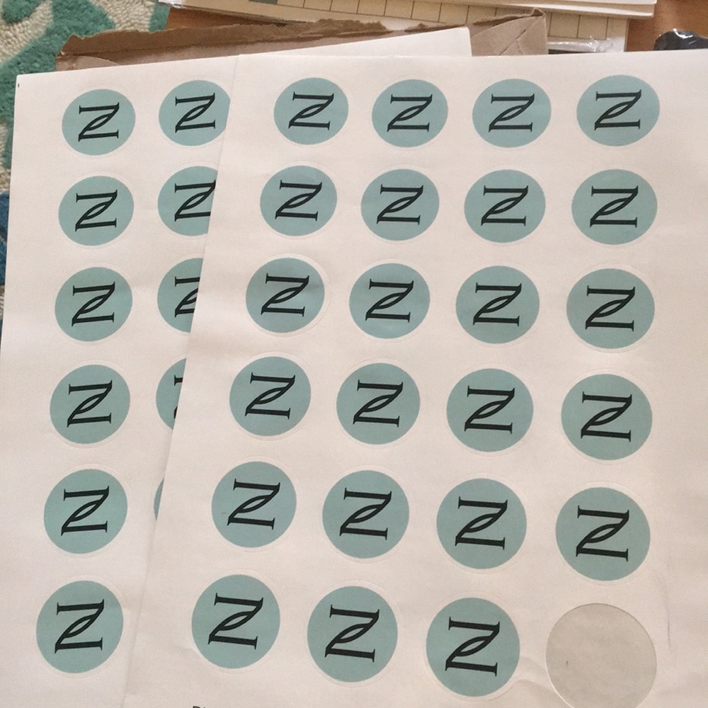 Nerium stickers