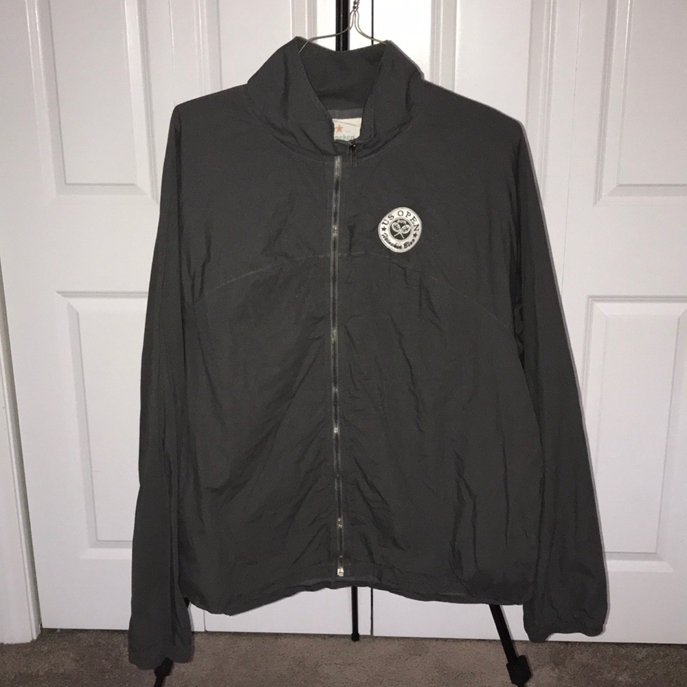 US Open 2011 Heineken jacket, gray, XXL runs small