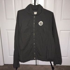 US Open 2011 Heineken jacket, gray, XXL runs small