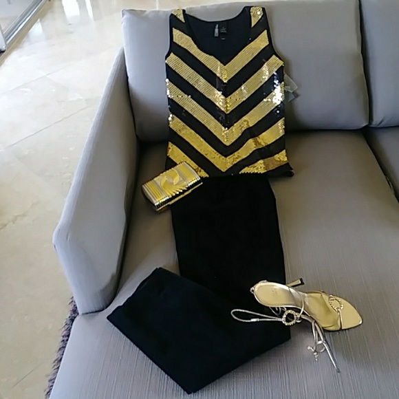 Lauren Ralph Lauren Pants - LRL Black Velvet Pants