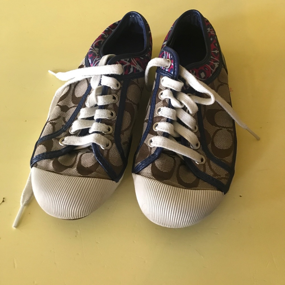 Cute Coach Tennis shoes