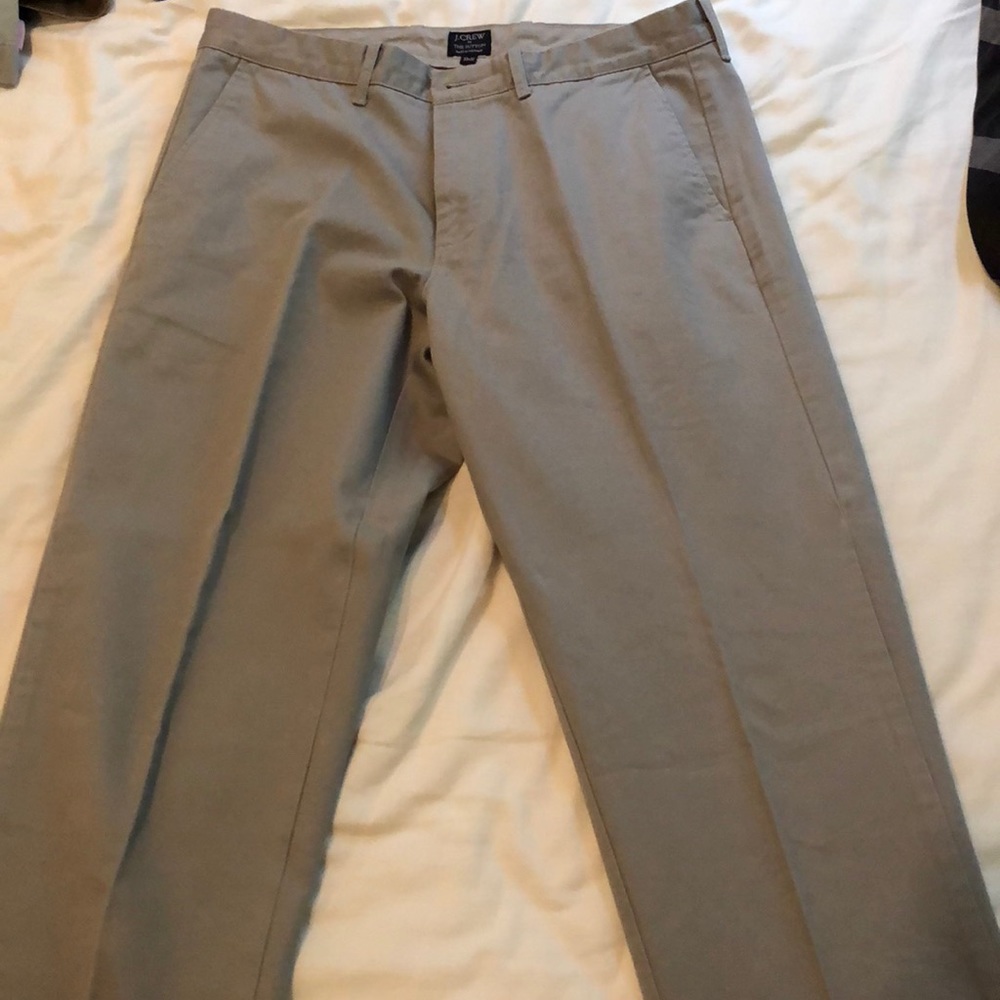 J Crew grey chinos