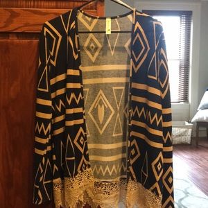 Gorgeous detail sweater small/medium size