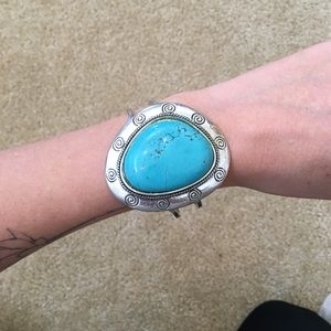 Turquoise Silver Bracelet
