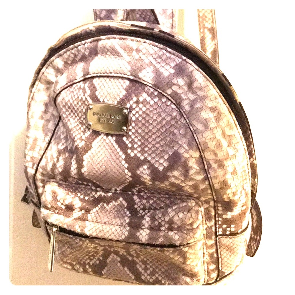 Michael Kors mini backpack