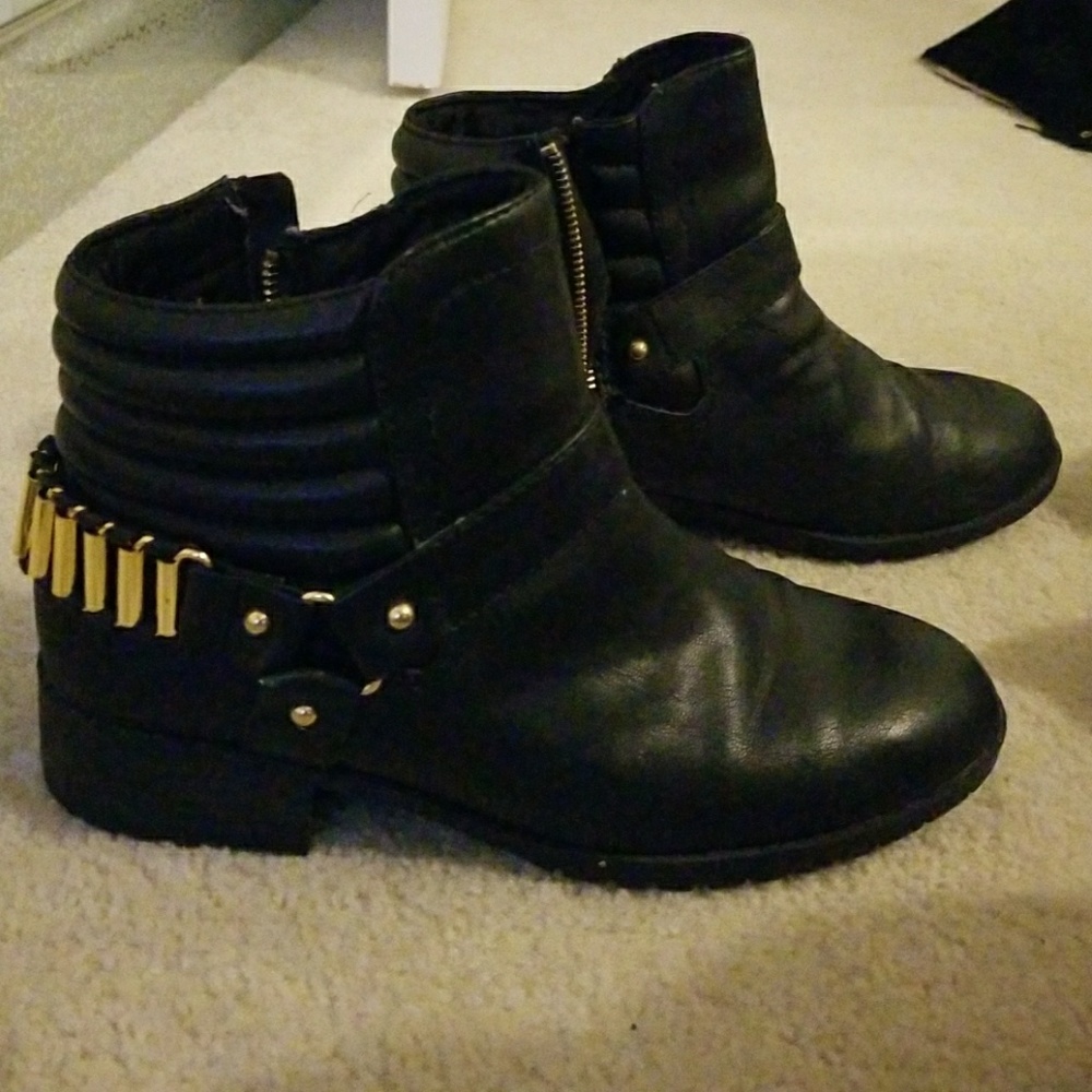 Moto Boots