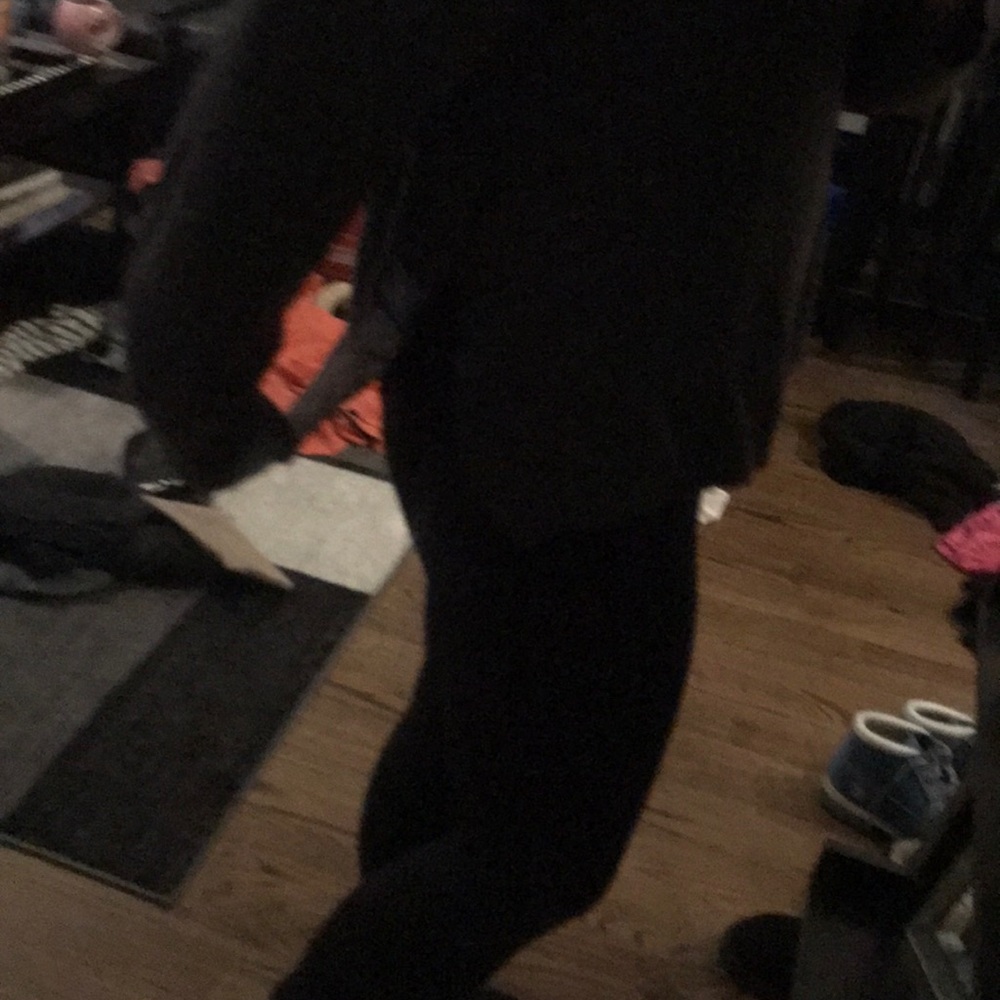 ZARA GRAY RUFFLE SIDE SWEATER - Picture 4 of 8