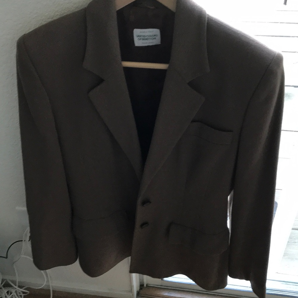 United Colors of Benetton Blazer Size 40