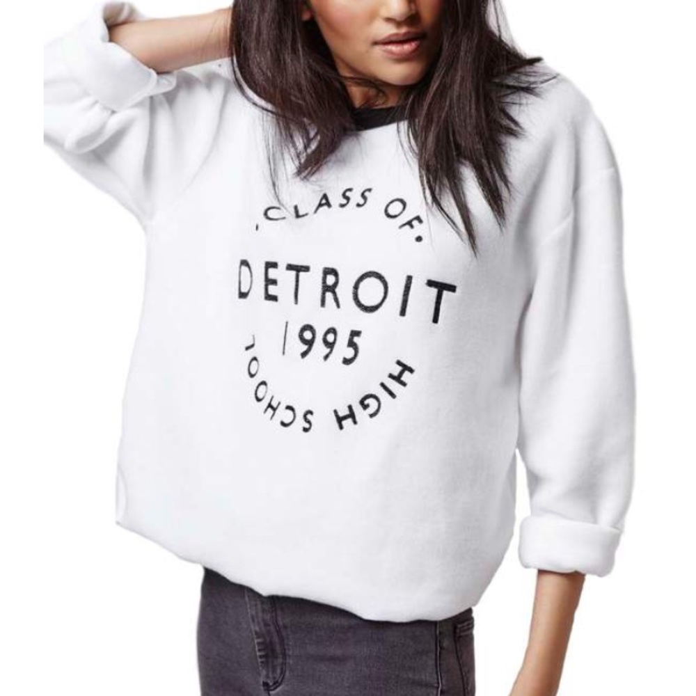 CLASS OF DETROIT HIGH SCHOOL CREWNECK