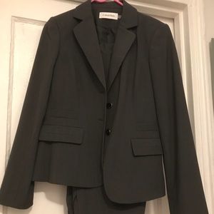 Women’s Calvin Klein Full suit (blazer and pants)