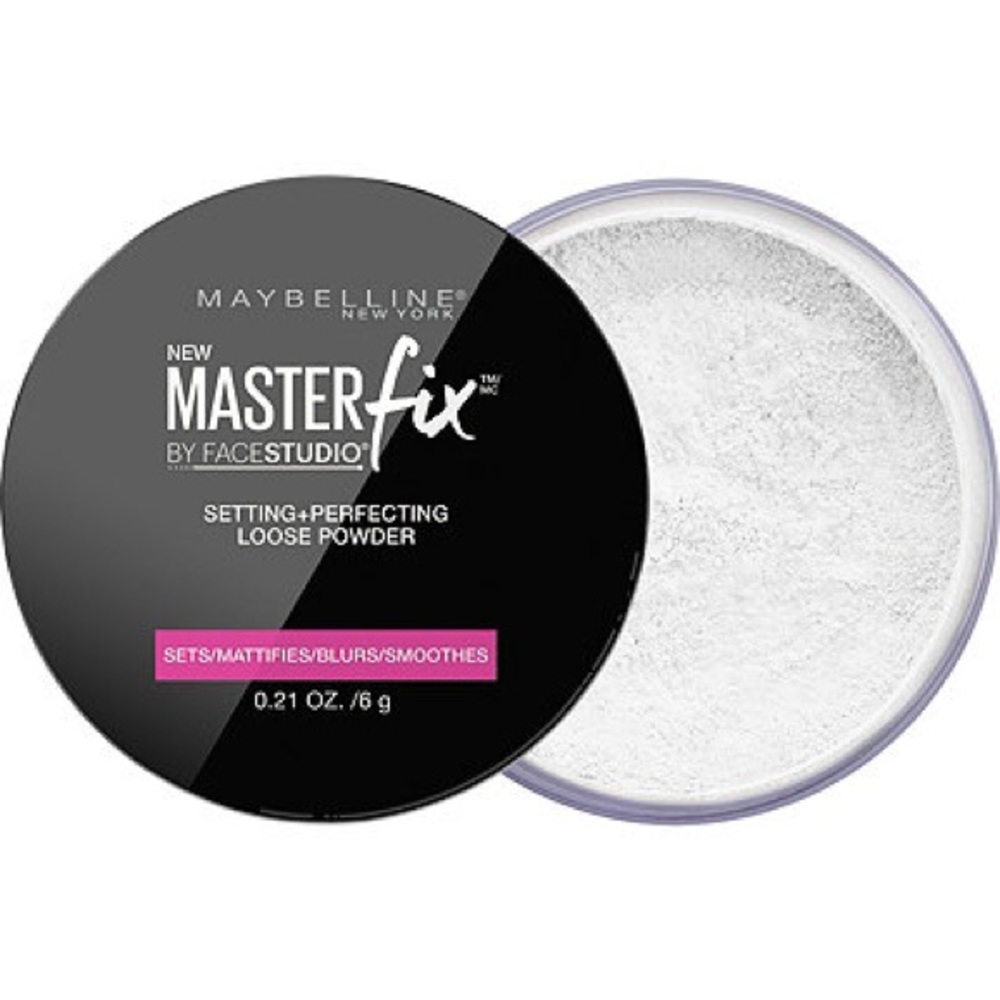 Master Fix Setting + Perfecting Loose Powder