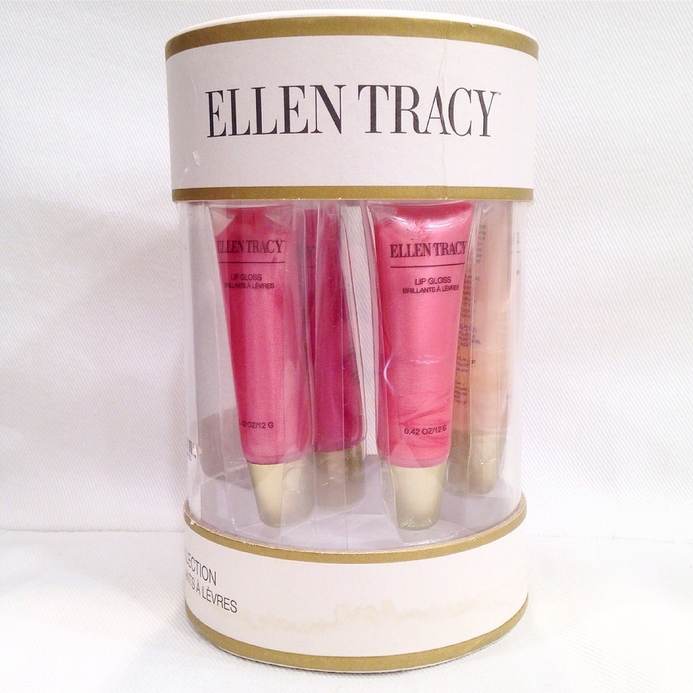 Ellen Tracy 6-Piece Lip Gloss Collection