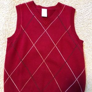 Gymboree Boys Sweater Vest Size S (5-6)