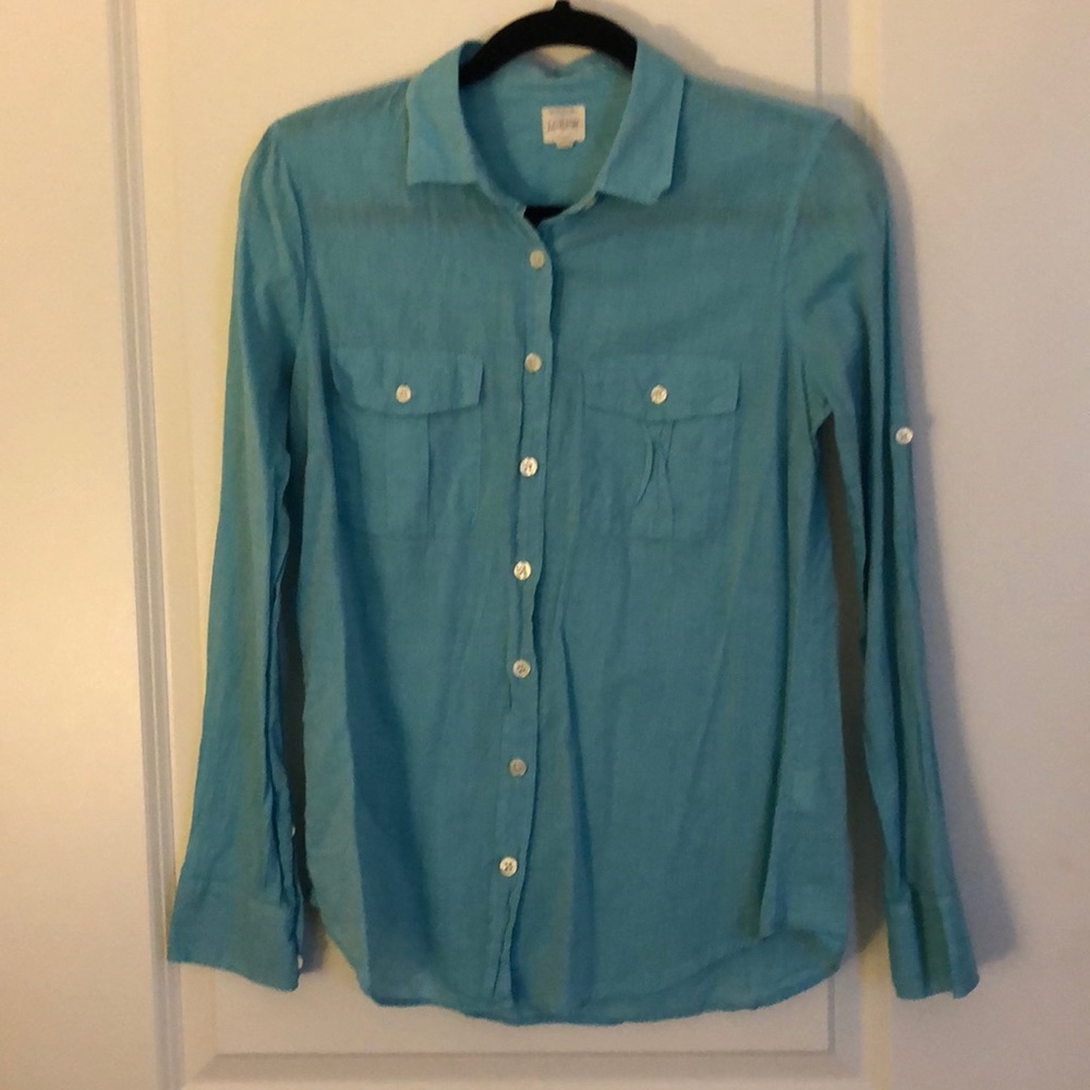 The perfect shirt by J Crew