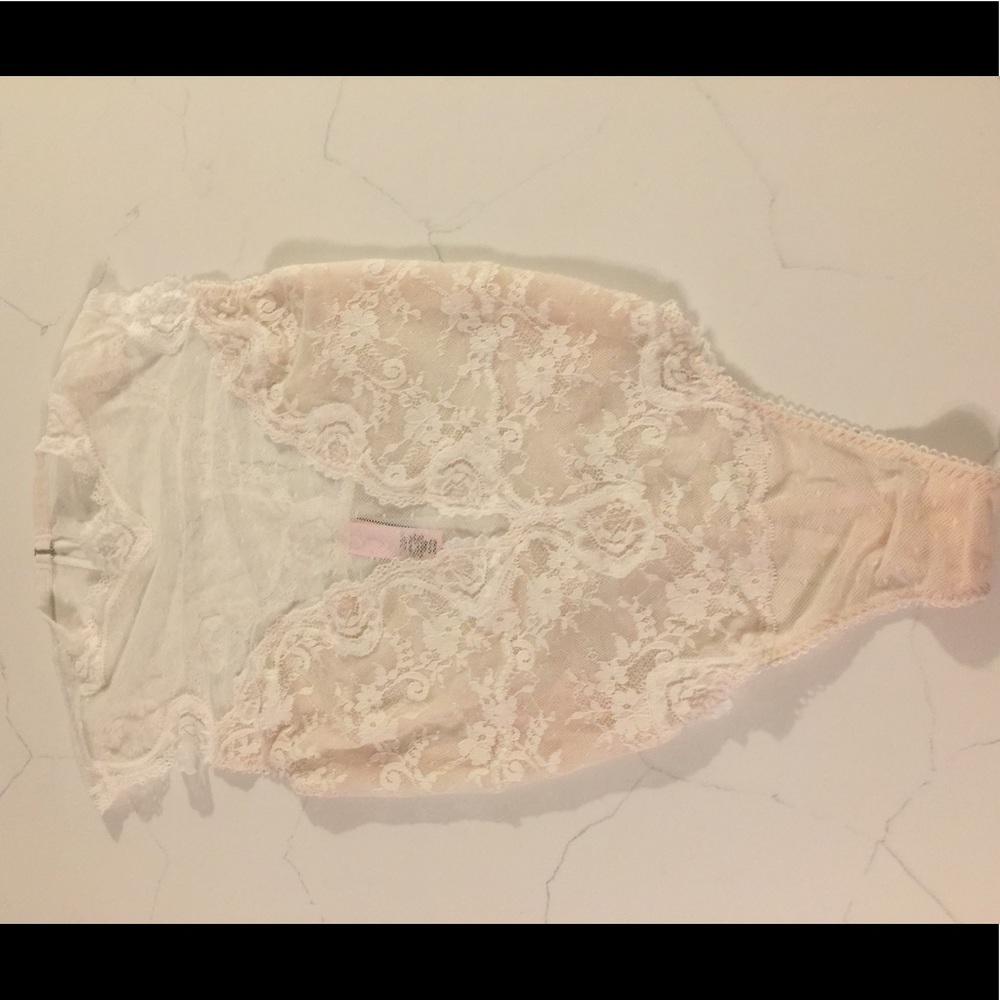 NWT!! Victoria's Secret Cream Laced Lingerie