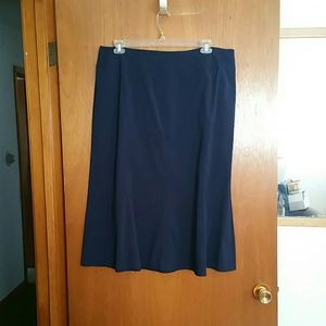 Nwot navy Skirt