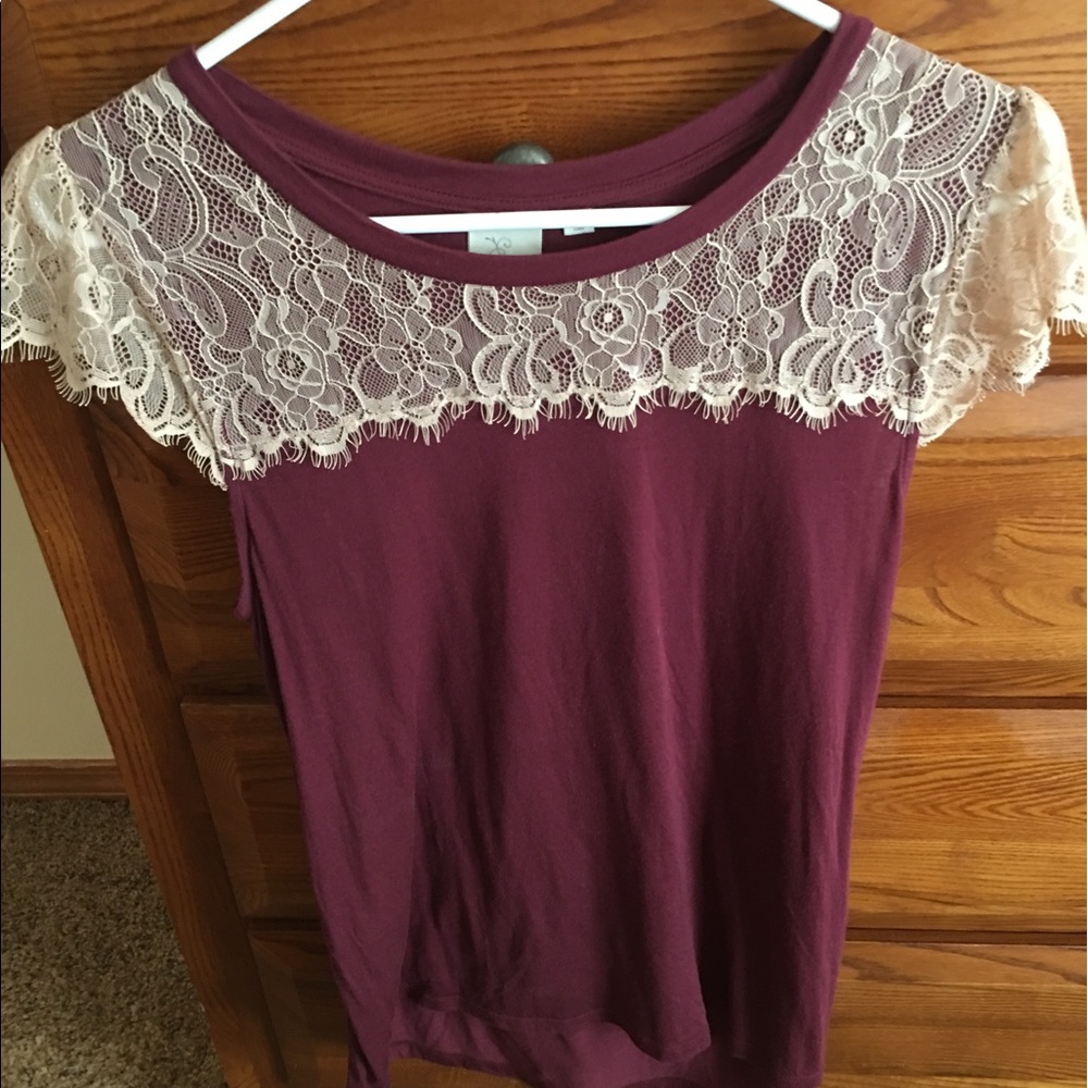 Cute little anthropologie top