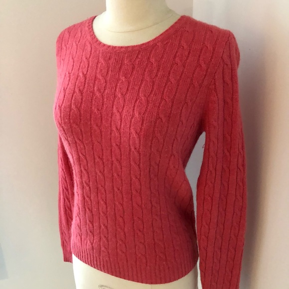 V-neck sweater in merino wool-cotton - Picture 2 of 3