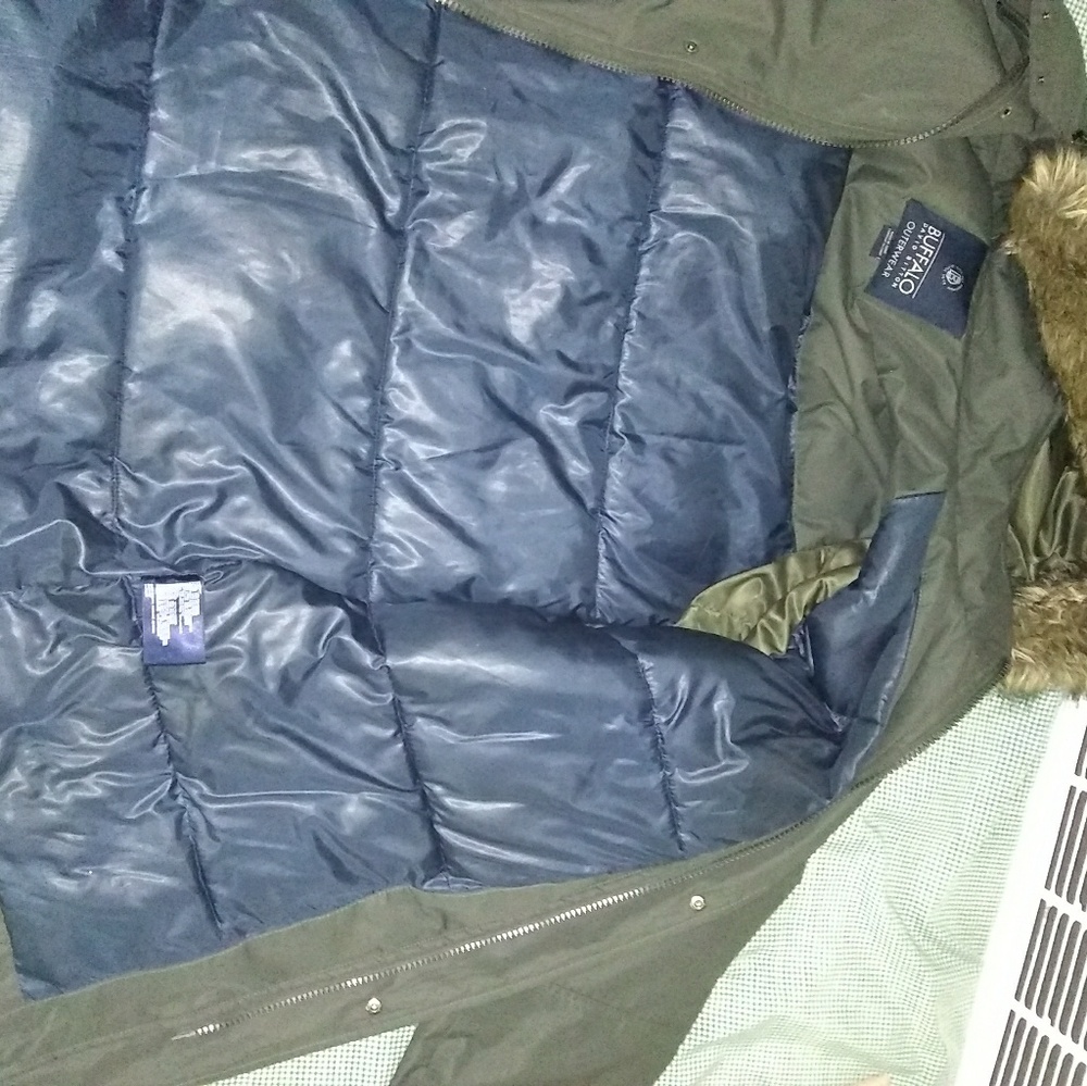 Buffalo Dave bitton down coat