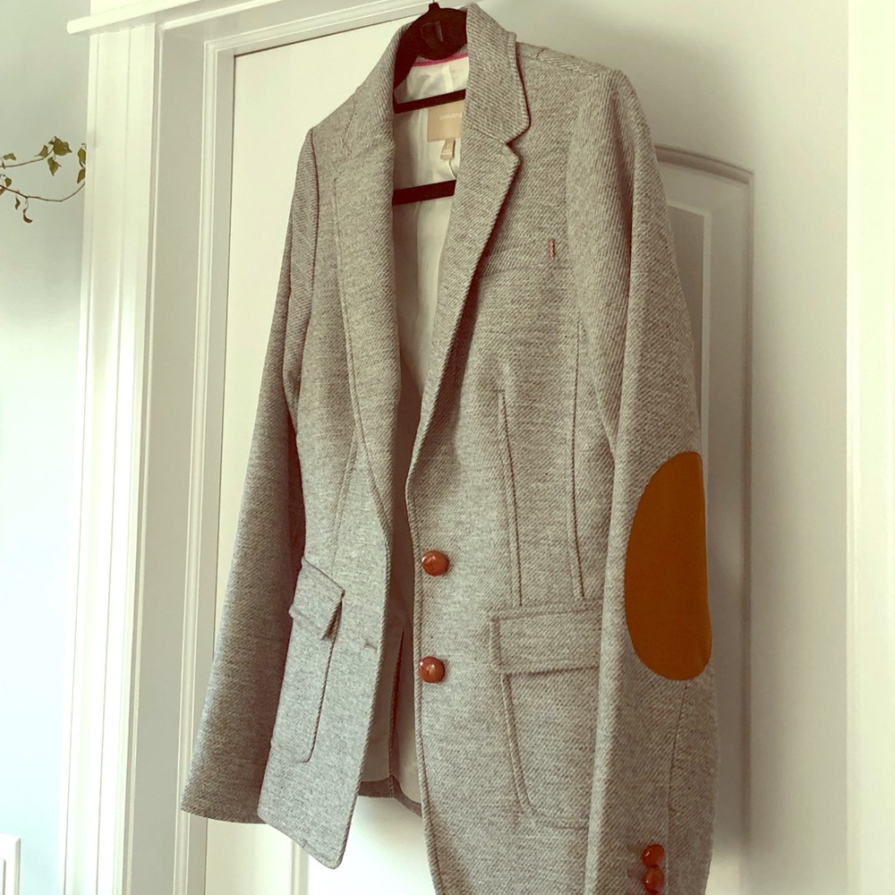 HOST PICK🛍 Banana Republic Gray Tweed Blazer