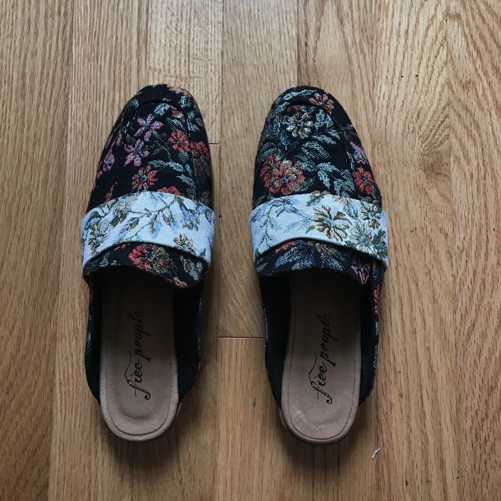 Floral Loafers