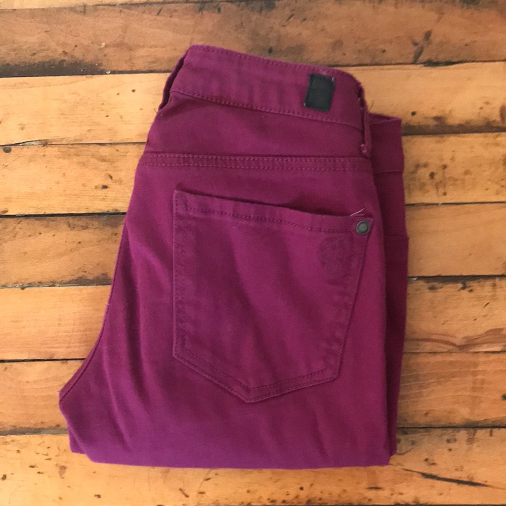 Purple Jessica Simpson Jeggings