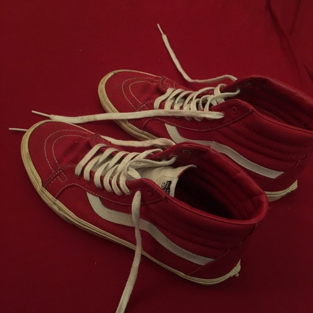 Red vans