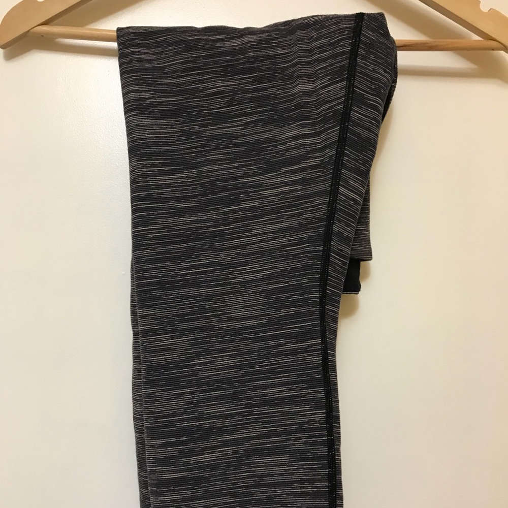 Lululemon Wunder Under Wee Stripe Crops