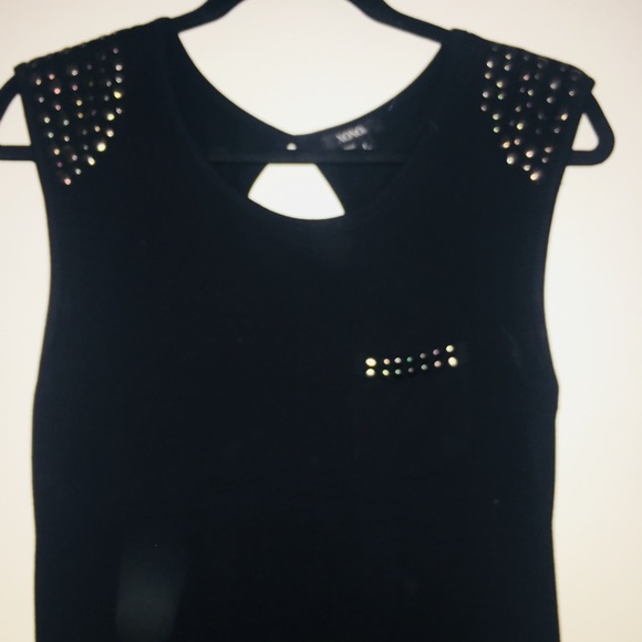 Black XOXO Sleeveless Dress - Picture 4 of 6