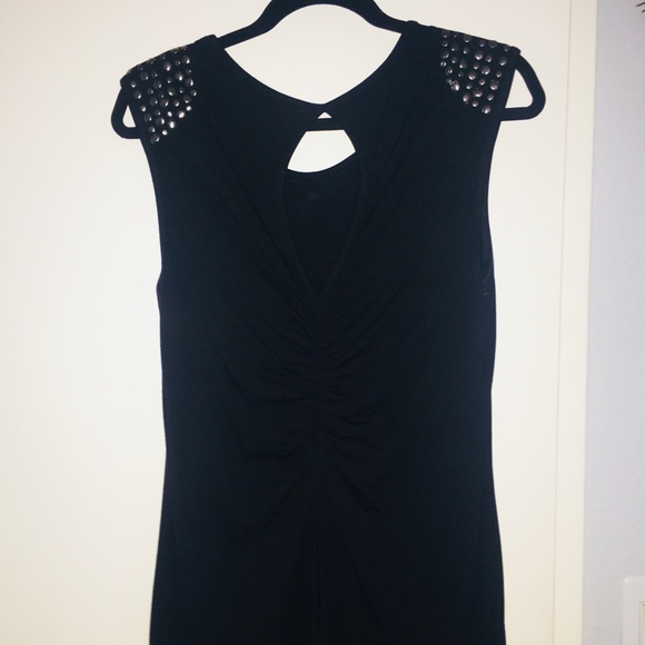 Black XOXO Sleeveless Dress - Picture 5 of 6