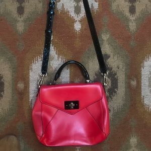 Red Kate Spade Envelope Purse