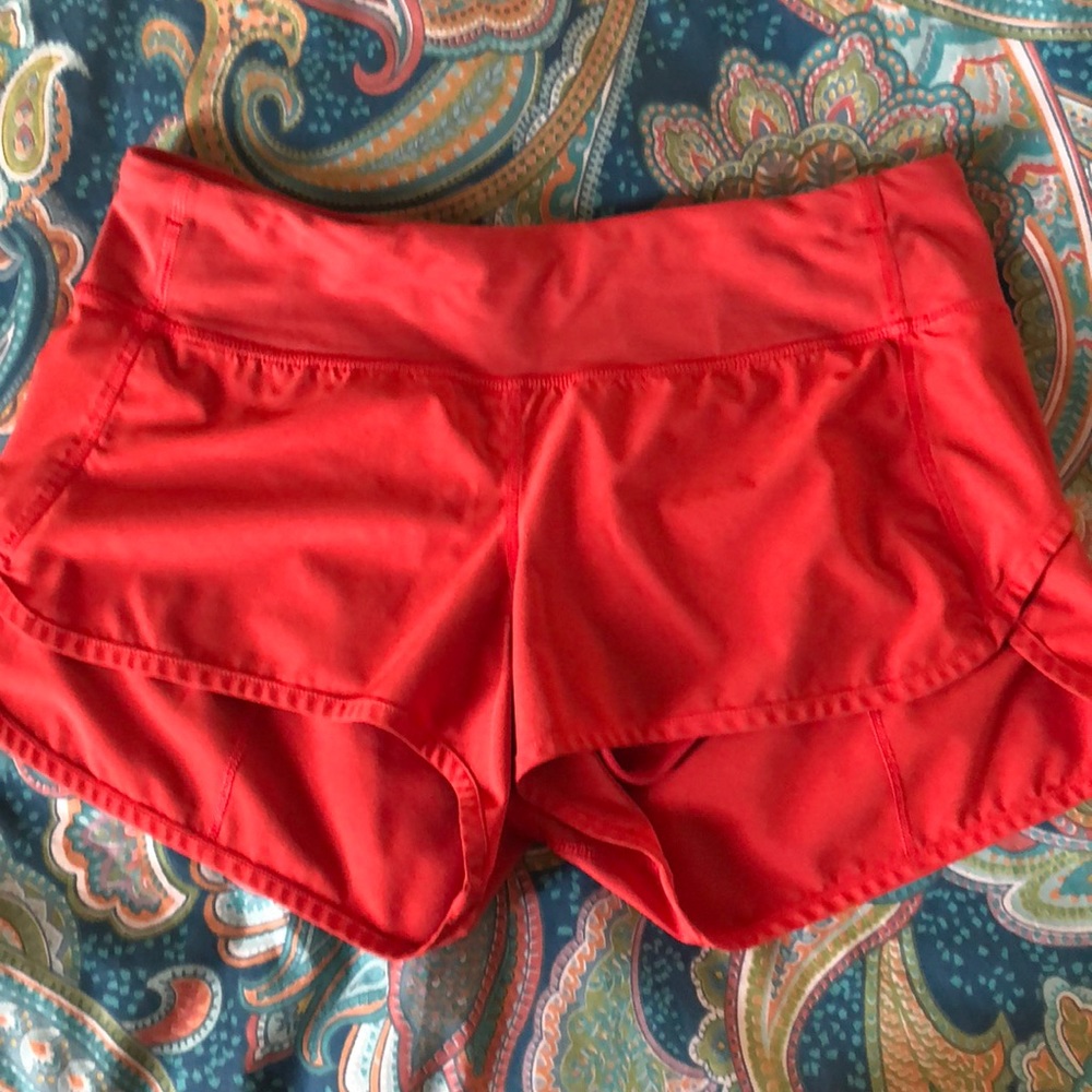 Lululemon Speed Shorts 6