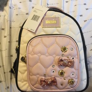 BRAND NEW- Betsey Johnson bag