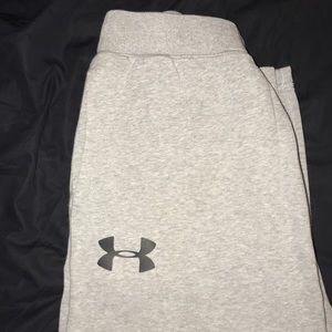 Grey Under Armour Sweatpants