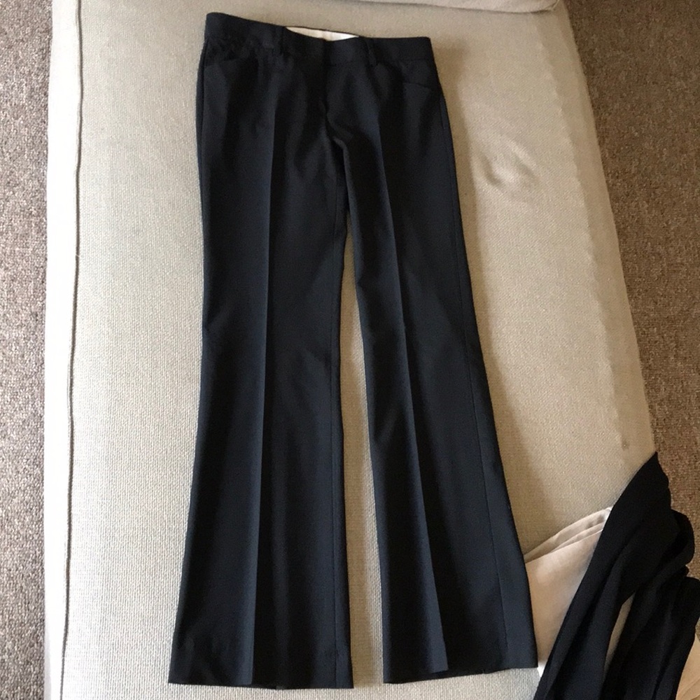 Theory flat front slacks pants like new size 4