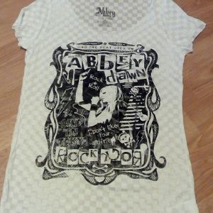 NWOT Abbey Dawn Shirt. Size L