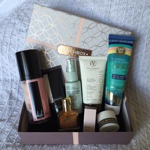 Birchbox & Skincare Samples