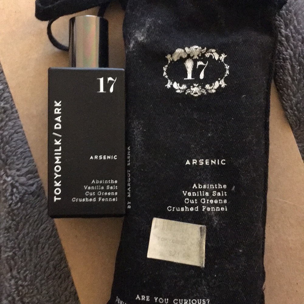 TokyoMilk Dark #17 Arsenic by Margot Elena